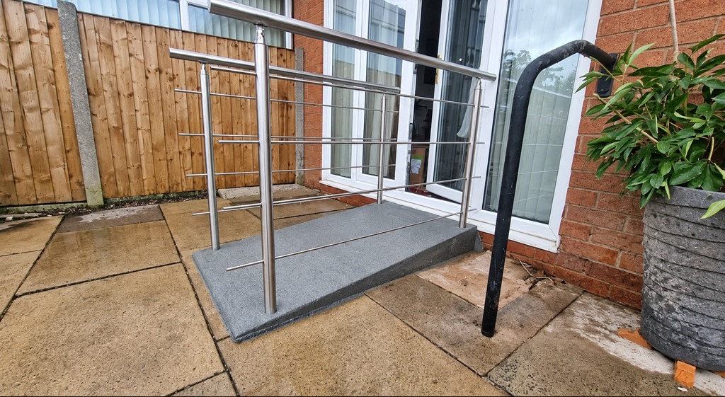 A garden made accessible in Moston